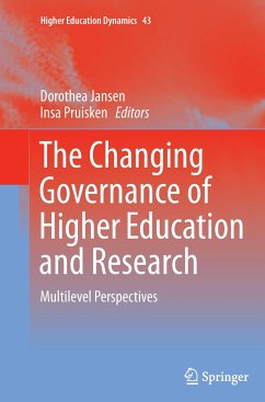 The Changing Governance of Higher Education and Research