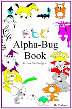 ABC Alpha-Bug Book (eBook, ePUB) - Vandeneykel, John