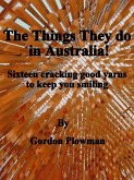 Things They do in Australia (eBook, ePUB)