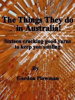 Cover Things They do in Australia (eBook, ePUB)
