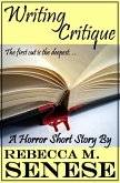 Writing Critique: A Horror Short Story (eBook, ePUB)
