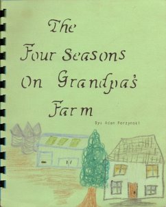 Cover Four Seasons on Grandpa's Farm (eBook, ePUB)