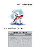 Not Mentioned in the Daily Program (eBook, ePUB)