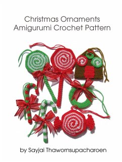 Cover Christmas Ornaments Amigurumi Crochet Pattern (eBook, ePUB)