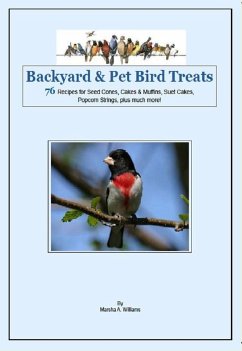 Cover Backyard & Pet Bird Treats (eBook, ePUB)