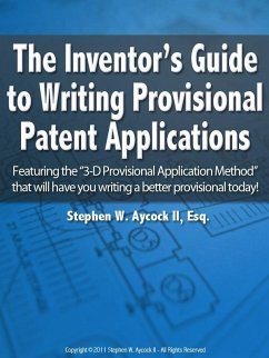 Cover Inventor's Guide to Writing Provisional Patent Applications (eBook, ePUB)