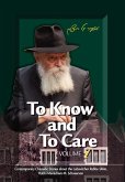 To Know and To Care: Vol. 1 (eBook, ePUB)