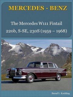 Cover Mercedes W111 Fintail (eBook, ePUB)