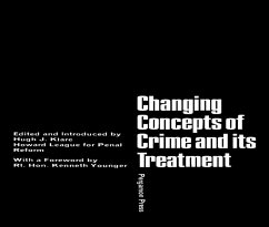 Cover Changing Concepts of Crime and Its Treatment (eBook, PDF)