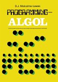 Programming-ALGOL (eBook, PDF)