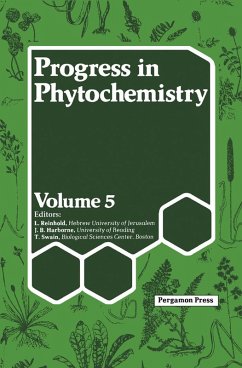 Progress in Phytochemistry (eBook, PDF)