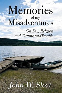 Cover Memories of My Misadventures: On Sex, Religion and Getting into Trouble (eBook, ePUB)