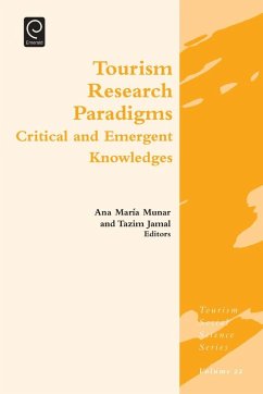 Cover Tourism Research Paradigms (eBook, ePUB)