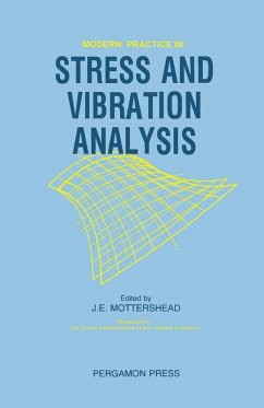 Cover Modern Practice in Stress and Vibration Analysis (eBook, PDF)