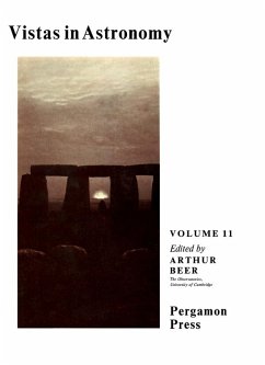 Cover Vistas in Astronomy (eBook, PDF)