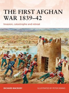 The First Afghan War 1839-42 (eBook, PDF) - Macrory Hon Kc, Richard