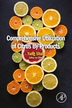 Comprehensive Utilization of Citrus By-Products (eBook, ePUB)