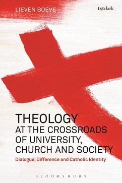 Cover Theology at the Crossroads of University, Church and Society (eBook, ePUB)