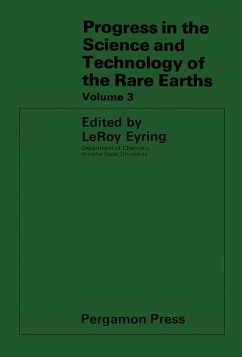 Progress in the Science and Technology of the Rare Earths (eBook, PDF)