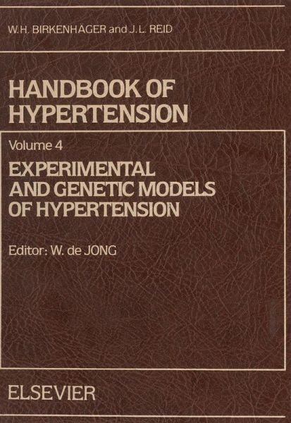 Experimental and Genetic Models of Hypertension (eBook, PDF)