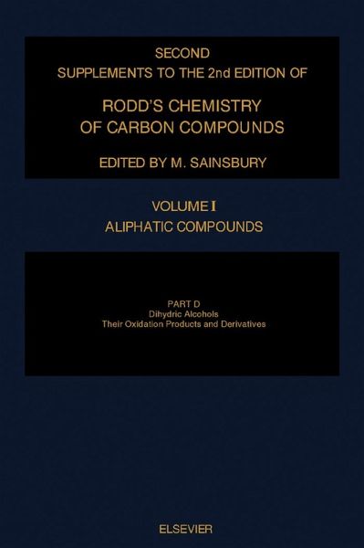 Aliphatic Compounds (eBook, PDF)