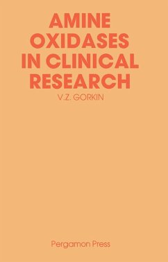 Cover Amine Oxidases in Clinical Research (eBook, PDF)