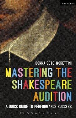 Cover Mastering the Shakespeare Audition (eBook, PDF)