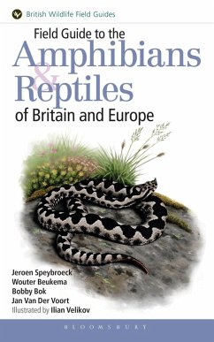 Field Guide to the Amphibians and Reptiles of Britain and Europe (eBook, PDF) - Speybroeck, Jeroen; Beukema, Wouter; Bok, Bobby; Voort, Jan van der