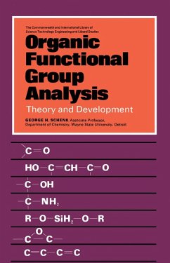 Cover Organic Functional Group Analysis (eBook, PDF)
