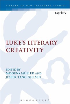 Luke's Literary Creativity (eBook, PDF)