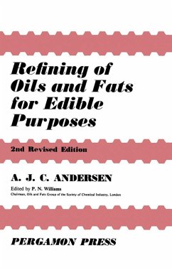 Cover Refining of Oils and Fats for Edible Purposes (eBook, PDF)