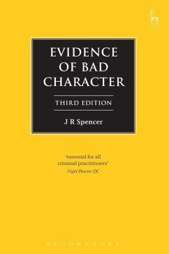 Evidence of Bad Character (eBook, ePUB) - Spencer, J R