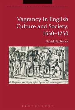 Cover Vagrancy in English Culture and Society, 1650-1750 (eBook, ePUB)