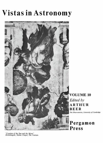 Vistas in Astronomy (eBook, PDF) Vistas in Astronomy (eBook, PDF)