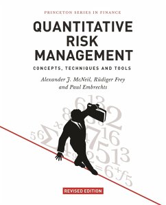 Quantitative Risk Management (eBook, PDF) - Mcneil, Alexander J.