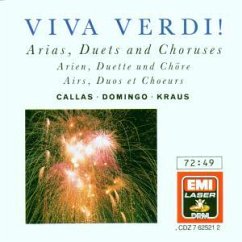Viva Verdi/Arien,Duette+chöre Viva Verdi/Arien,Duette+chöre