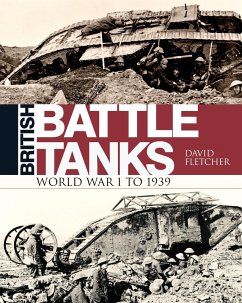 British Battle Tanks (eBook, ePUB) - Fletcher, David