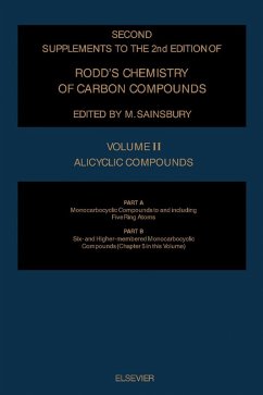 Cover Alicyclic Compounds (eBook, PDF)
