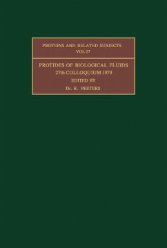 Protides of the Biological Fluids (eBook, PDF) Cover Protides of the Biological Fluids (eBook, PDF)