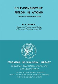 Self-Consistent Fields in Atoms (eBook, PDF) - March, N. H.