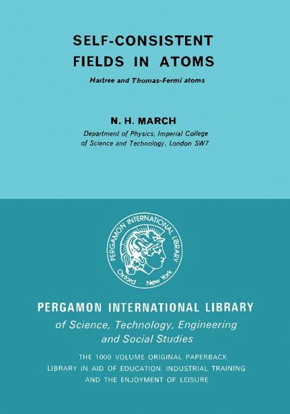 Self-Consistent Fields in Atoms (eBook, PDF) Self-Consistent Fields in Atoms (eBook, PDF)