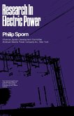 Research in Electric Power (eBook, PDF)
