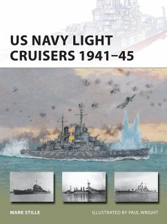 US Navy Light Cruisers 1941-45 (eBook, ePUB) - Stille, Mark