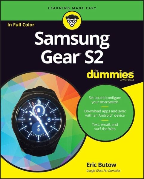 Samsung Gear S2 For Dummies (eBook, PDF)