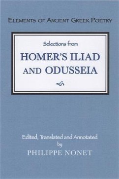 Selections from Homer's Iliad and Odusseia (eBook, ePUB) - Nonet, Philippe