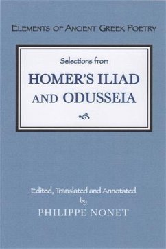Selections from Homer's Iliad and Odusseia (eBook, ePUB) Cover Selections from Homer's Iliad and Odusseia (eBook, ePUB)