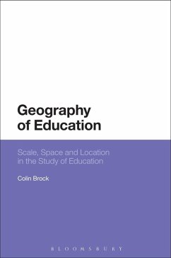 Cover Geography of Education (eBook, PDF)