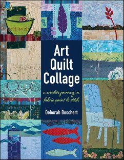 Art Quilt Collage (eBook, ePUB) Cover Art Quilt Collage (eBook, ePUB)