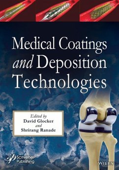 Cover Medical Coatings and Deposition Technologies (eBook, ePUB)