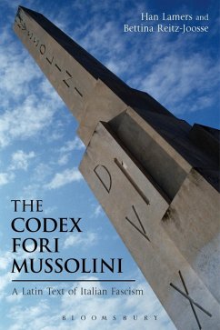 The Codex Fori Mussolini (eBook, PDF) Cover The Codex Fori Mussolini (eBook, PDF)